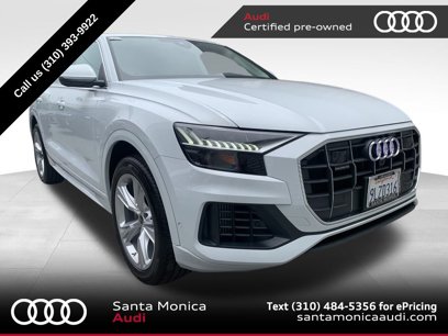Certified 2023 Audi Q8 Premium Plus w/ Premium Plus Package