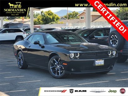 Certified 2023 Dodge Challenger SXT w/ Blacktop Package