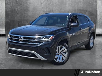 Used 2021 Volkswagen Atlas Cross Sport SE w/ Panoramic Sunroof Package