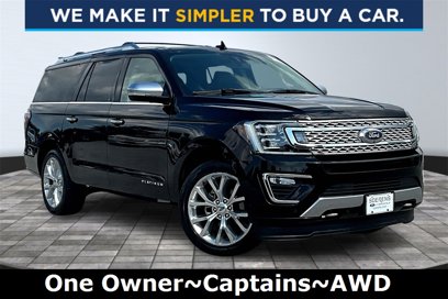 Used 2018 Ford Expedition Max Platinum