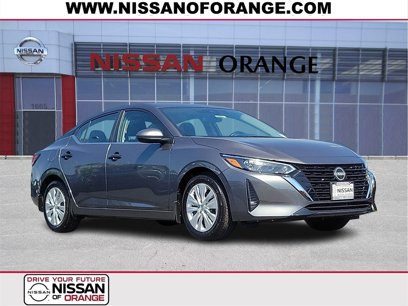 New 2025 Nissan Sentra S