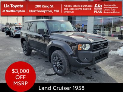 New 2025 Toyota Land Cruiser 1958