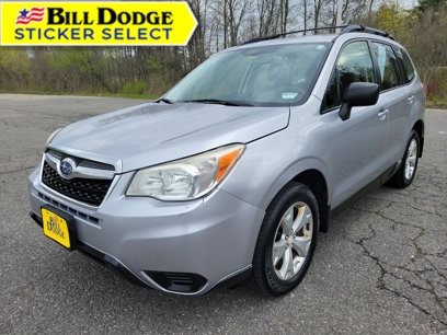 Used 2015 Subaru Forester 2.5i w/ Alloy Wheel Package