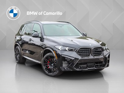 New 2025 BMW X5 M Competition w/ Executive Package