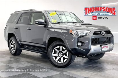 Used 2022 Toyota 4Runner TRD Off-Road Premium