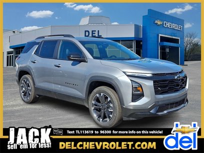 New 2026 Chevrolet Equinox RS w/ LPO, Floor Liner Package