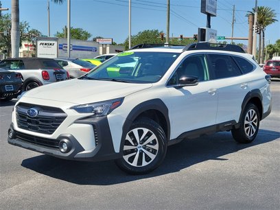 Certified 2025 Subaru Outback Premium
