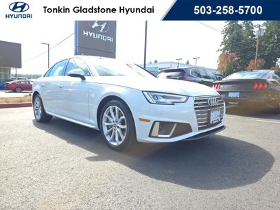 Used 2019 Audi A4 2.0T Premium Plus w/ Premium Plus Package