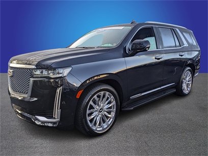 Certified 2024 Cadillac Escalade Premium Luxury w/ Performance Package
