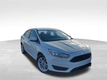 Used 2018 Ford Focus SE