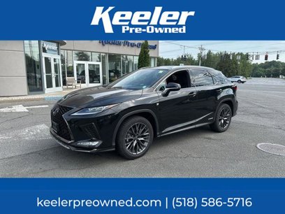 Used 2022 Lexus RX 450h F Sport