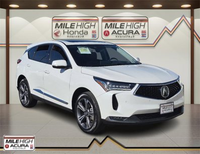 Used 2022 Acura RDX AWD w/ Advance Package