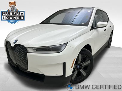 Certified 2025 BMW iX xDrive50