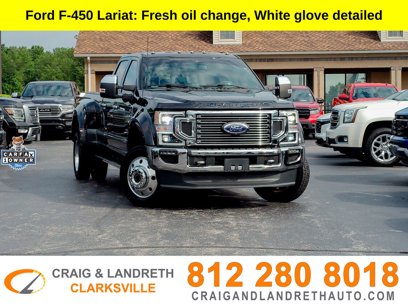 Used 2022 Ford F450 Lariat w/ Lariat Ultimate Package