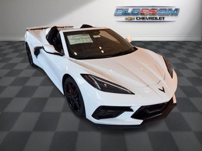 New 2025 Chevrolet Corvette Stingray Preferred Conv w/ Z51 Performance Package