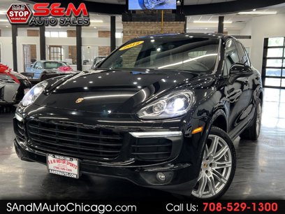 Used 2018 Porsche Cayenne Platinum Edition