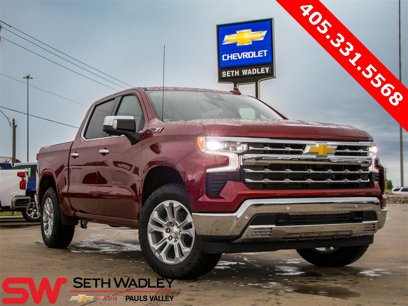 New 2025 Chevrolet Silverado 1500 LTZ w/ LTZ Premium Package