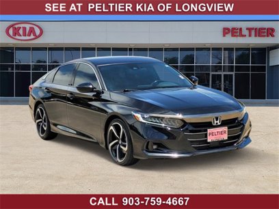 Used 2021 Honda Accord Sport