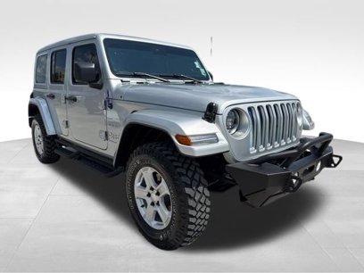 Used 2023 Jeep Wrangler Unlimited Sahara w/ Cold Weather Group