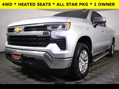 Used 2022 Chevrolet Silverado 1500 LT