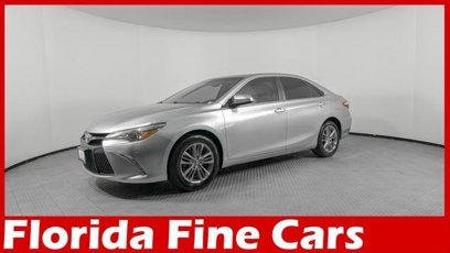 Used 2017 Toyota Camry SE