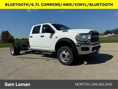 New 2024 RAM 5500 Tradesman w/ Chrome Appearance Group