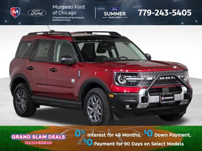 New 2025 Ford Bronco Sport Big Bend