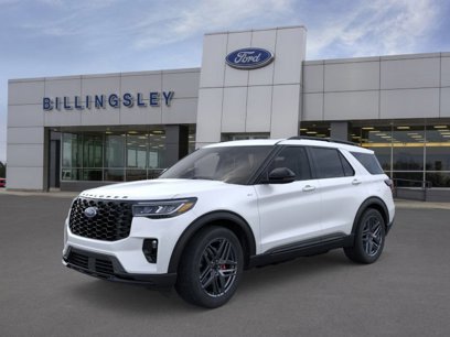 New 2025 Ford Explorer ST-Line w/ Premium Package