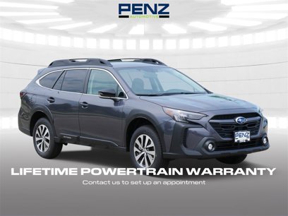 New 2025 Subaru Outback Premium