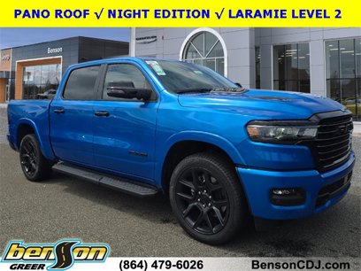 New 2026 RAM 1500 Laramie