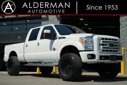 Used 2015 Ford F350 Platinum w/ Platinum Package