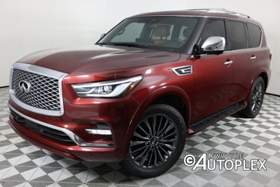 Used 2022 INFINITI QX80 Sensory w/ Cargo Package