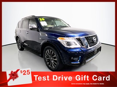 Used 2020 Nissan Armada Platinum