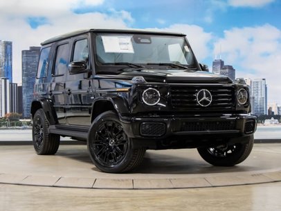 New 2025 Mercedes-Benz G 580 w/ EQ Technology