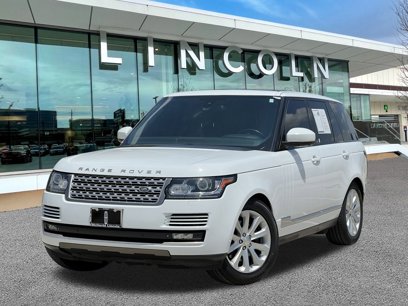 Used 2015 Land Rover Range Rover HSE