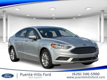 Used 2017 Ford Fusion SE