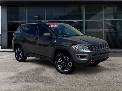 Used 2017 Jeep Compass Trailhawk