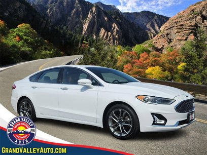 Used 2020 Ford Fusion Titanium