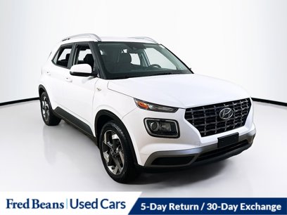 Certified 2022 Hyundai Venue SEL