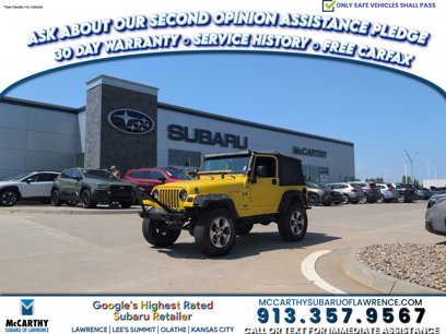 Used 2004 Jeep Wrangler X w/ Convenience Group