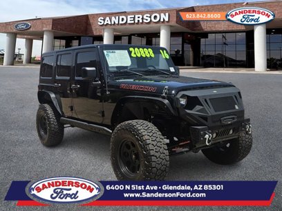 Used 2016 Jeep Wrangler Unlimited Rubicon w/ Connectivity Group