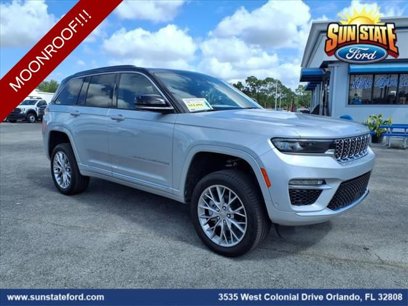 Used 2024 Jeep Grand Cherokee Summit w/ Adv Protech Group IV