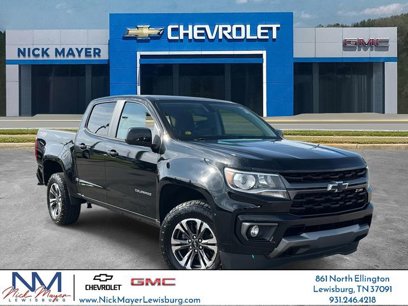 Used 2021 Chevrolet Colorado Z71