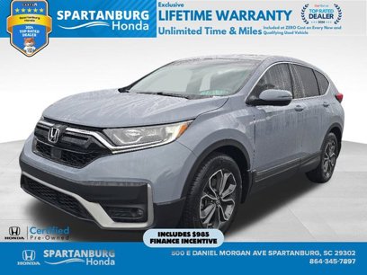 Certified 2021 Honda CR-V EX-L