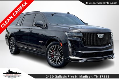 Used 2024 Cadillac Escalade ESV V w/ Heavy-Duty Trailer Package
