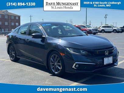 Certified 2020 Honda Civic EX
