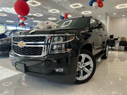 Used 2019 Chevrolet Tahoe LT w/ Luxury Package
