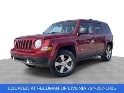 Used 2017 Jeep Patriot High Altitude