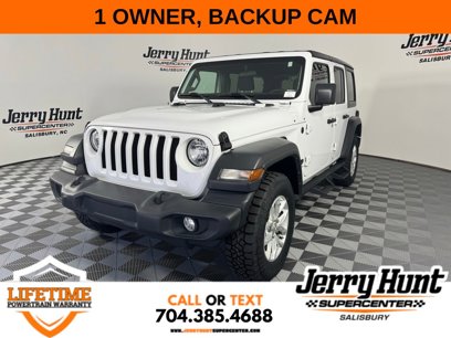 Used 2023 Jeep Wrangler Sport S