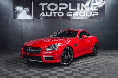Used 2016 Mercedes-Benz SLK 55 AMG